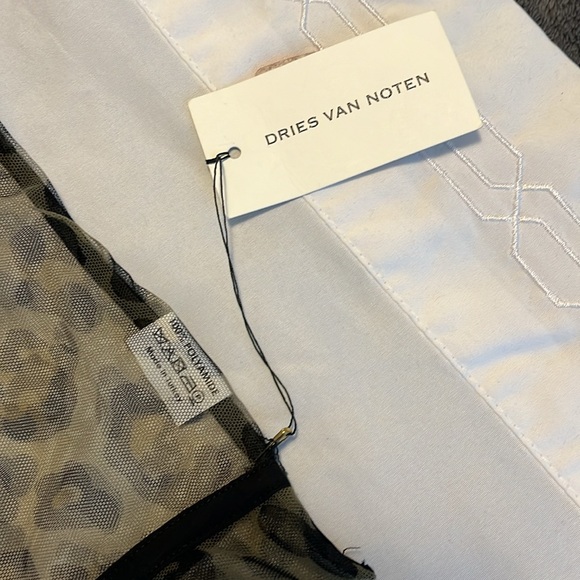 Dried Van Noten Sheer Tee - Picture 6 of 6